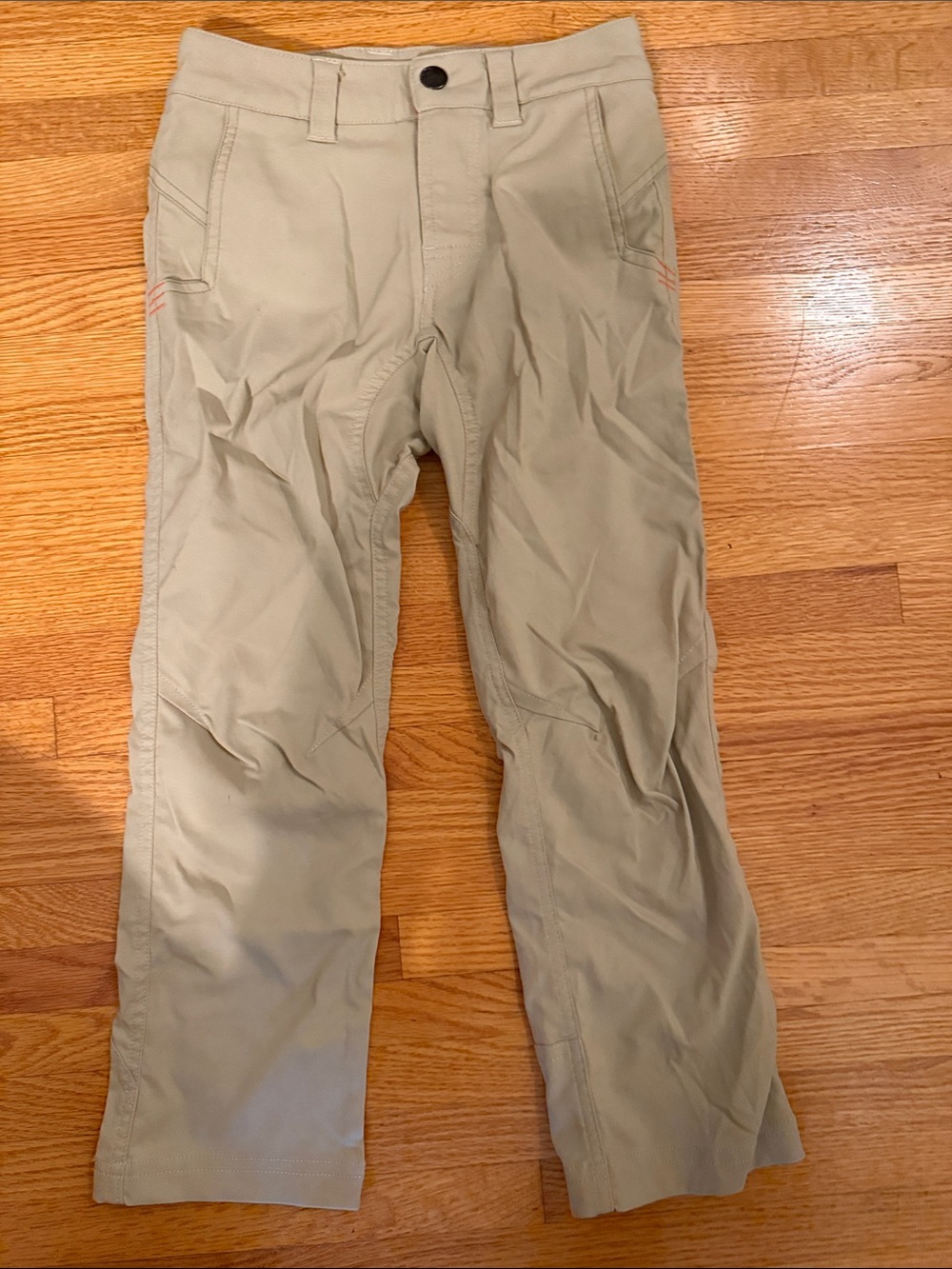 Kids Khaki Performance Pants - Neutral Tan Stio 8